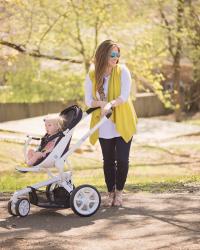 Park Day + Quinny Stroller & Maxi Cosi Car Seat Giveaway!!