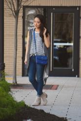 The Striped Tank: 4 Ways