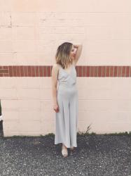 Grey Jumpsuit