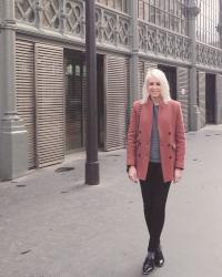 Manteau Rose