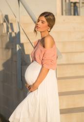 38 weeks: Romantic Look