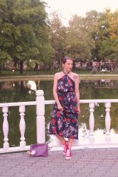 Wedding wear and a surprising accessory