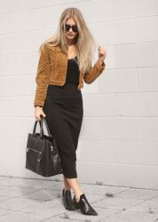 THE ANKLE LENGTH PENCIL SKIRT