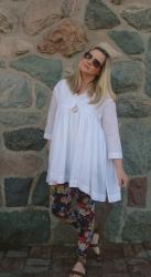 Current Obsession : Flowy White Shirt