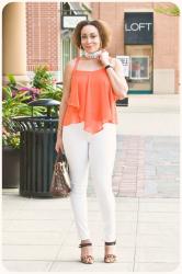 Review: McCall's 7155 | Orange You Glad It's Almost Summer Top!