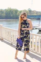 The Floral Jumpsuit