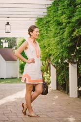 Sail to Sable Shift Dress