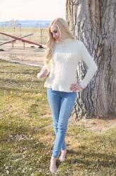 Peplum Sweater