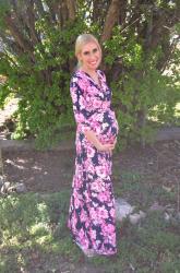 The Perfect Maternity/Nursing Dress!