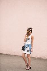 Denim + Stripes | San Diego, CA