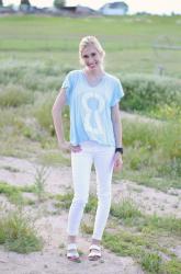 Keyhole T-Shirt