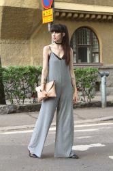 Ribbed Wide Leg Jumpsuit