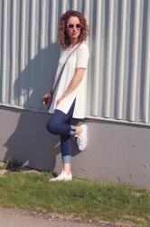 The Perfect White Tunic: Styled 2 Ways