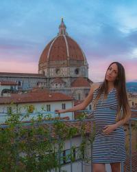 Camera con vista - Il mio look dalla Pool Suite dell'Hotel Brunelleschi