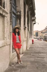 Travel Series Outfit Inspiration: Venice, Italy #1