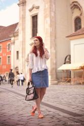 Casual Bohemian Girl