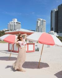 {Travel}: Comfy Outfit at South Beach, Miami