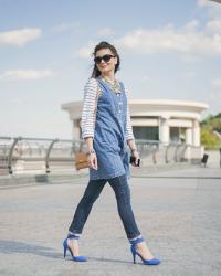 Fashion-тренд #ДЕНИМ: многослойный Total Denim Look