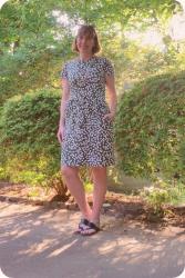 Boden: Pretty Jersey Dress, Easy T-Shirt Dress, and 30% Off!