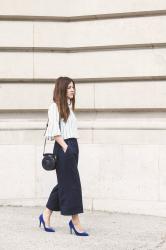 Off-Shoulder – Elodie in Paris