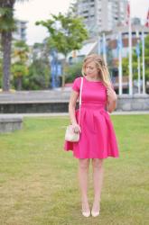 Pink Party Dress