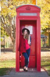 Red Phone Booth