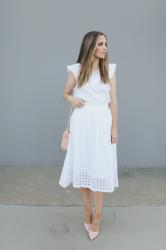 4 WAYS TO STYLE A WHITE SKIRT