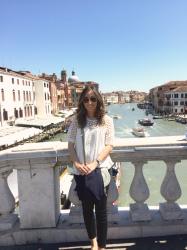 While in Venice 