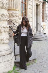 Comment porter un pantalon flare (quand on est petite)