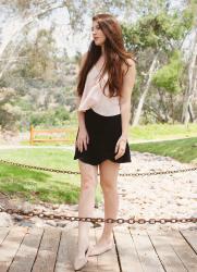 tobi | skater skirt