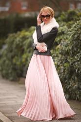 Pastel Pleats