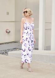 How to Style A Floral Dress