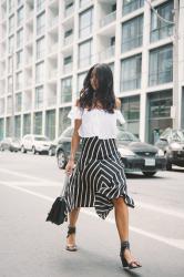 How To Style Off The Shoulder Tops