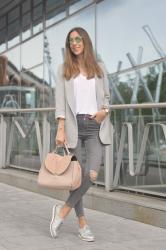 Mix of grey