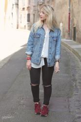 Le blog de Jessica - Denim jacket