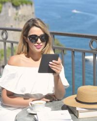 Honeymooning with my Kobo Reader 