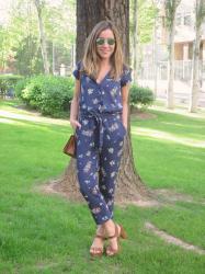 Flower Jumpsuit !!!