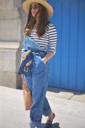 Vintage Dungaree