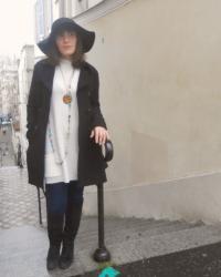 Comment porter une capeline en hiver ?