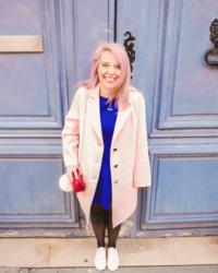 Look: le manteau rose