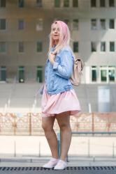 Look : le short effet jupe