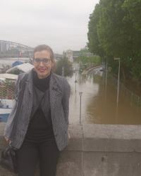 La crue de la Seine 