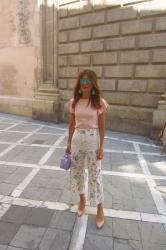 flower culotte