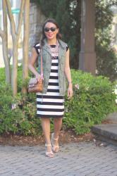 Banana Republic Striped Dress