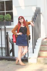 Typical Exploring London Outfit | Cambridge Satchel 