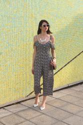 Culotte jumpsuit