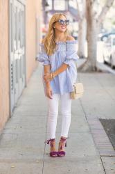 Stripes & Ruffles