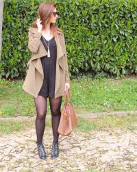 Un look et des lunettes