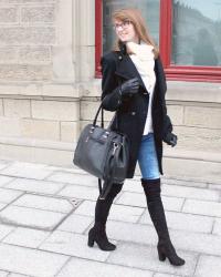 Mon manteau, le froid et moi