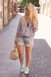 Le blog de Jessica - Boyfriend shirt